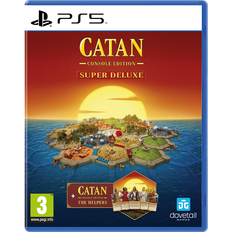 Sony playstation 5 console CATAN Console Edition Super Deluxe Sony PlayStation 5 Strategi Beställningsvara leveranstid kan ej upplysas