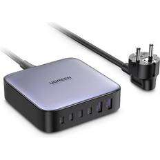 Ugreen Batterien & Akkus Ugreen Vægoplader 2xUSB-A, 4xUSB-C, GaN, 2. [Levering: 14-21 dage]