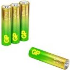 GP Batteries Ultra battery 4 x AAA Alkaline