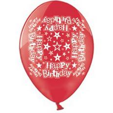 Text & Theme Balloons 10 Inch Happy Birthday Latex Balloon