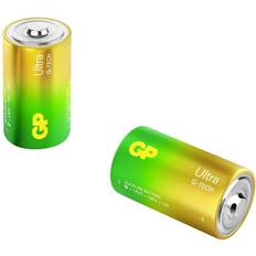Batteri r20 GP Batteries PCA13AU086 D R20 Alkaliskt 1.5 V 2 st