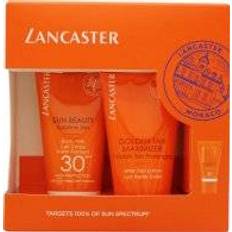 Lancaster Sun Beauty Gift Set Sun Beauty Body Milk SPF30 After Face Cream SPF30