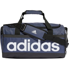 Adidas Essentials Linear Duffel Bag Medium - Shadow Navy/Black/White