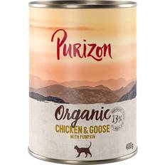 Purizon Kæledyr Purizon Organic 6 400 Kylling & Gås Græskar