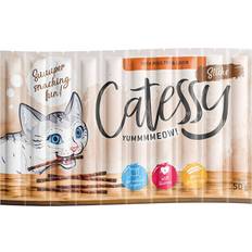 Catessy barritas 10 unidades para gatos Ave e