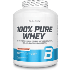 BioTechUSA 100% Pure Whey 2270 g Strawberry