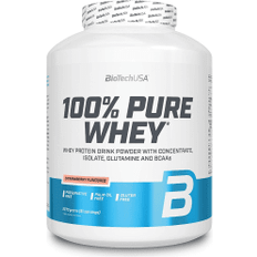BioTechUSA Pure Whey - 2270g Erdbeere