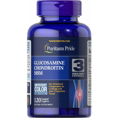 Puritan's Pride Glucosamin Chondroitin MSM 120 Capsules 120 stk