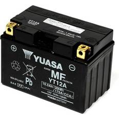 Yuasa Agm YT12A 10Ah Motorradbatterie YT12ABS geschlossen