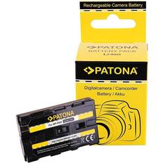 Patona Batteria Per Sony NP-F550 2000mah 14,4WH