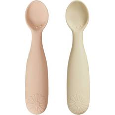 Cam Cam Copenhagen Baby Bottles & Tableware Cam Cam Copenhagen Spoons Flower 2-Pack