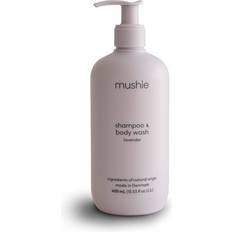 Mushie Pleje & Badning Mushie Baby Shampoo & Kropssæbe Lavender 400 ml