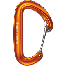 Karabiner & Expressschlingen Black Diamond OZ Karabiner orange One