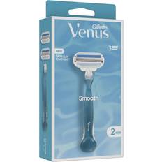 Rasoirs Gillette Rasoir VENUS 2 recharges de 3 lames, rasoir pour femme