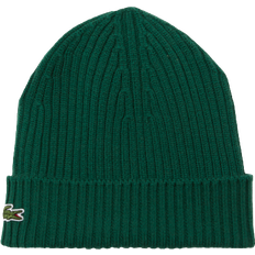 Lacoste Dame Hodeplagg Lacoste Beanie Unisex - Green