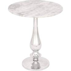 Marble Small Tables Deco 79 Accent Table Small Table 20"