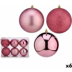 PVC Weihnachtsbaumschmuck Rosa PVC Weihnachtsbaumschmuck