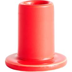 Rouge Bougeoirs Hay Tube 5 cm Warm Red Bougeoir