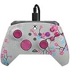 Manettes de jeu PDP Manette filaire Rematch Glow Blossom pour Xbox