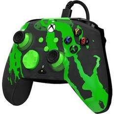 PDP Manette filaire Rematch Glow pour Xbox Series XS Xbox One PC Noir et Vert