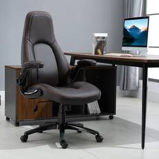 Office Chairs Vinsetto High Back Adjustable Tilt Office Chair