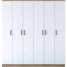 Jaidul 180x190,8 Brun/Vit Garderob