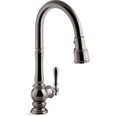 Kohler kitchen faucets with sprayer Kohler Artifacts Single-Handle Down Sprayer