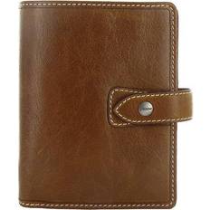 Brown Calendars Filofax Pocket Organiser Malden Ochre, none