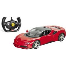 Mondo Motors, FERRARI SF90 STRADALE, Modell im Maßstab 1: 14, Geschwindigkeit bis zu 10 km h, Spielzeugauto für Kinder 63659