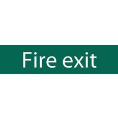 Cheap Workplace Signs Draper Fire Exit' Safety Sign [73213]