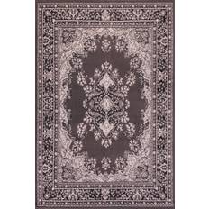 Lord of Rugs Traditional Poly Lancashire Oriental Grey