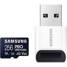 Samsung 256 GB Minneskort Samsung Flash-minneskort 256 GB [Leveranstid: 2-4 vardagar]