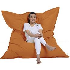 Oranssi Pufit Hanah Home utendørs Giant 140x180 Sittepuff