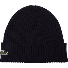 Hombre - Lana Accesorios Lacoste Beanie Unisex - Navy Blue