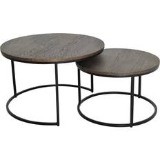 Sidebord Duett Brun