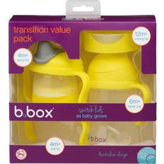 Baby Food Containers & Milk Powder Dispensers b.box transition value pack lemon