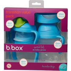 Baby Bottle Accessories b.box transition value pack blueberry