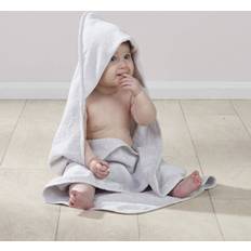 Kinder Valley Hooded Towel and Wash Mitt Grey