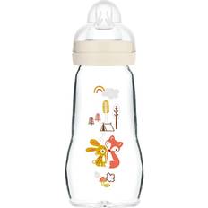 Mam Feel Good Glass Bottle 260ml