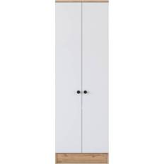 Brun - Valnød Garderober Hanah Home Garderobe Haven Brun Garderobeskab