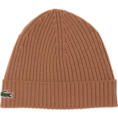 Lacoste Luer Lacoste Beanie Unisex - Brown