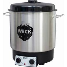 Vaporeras de alimentos Weck WAT 25 Esterilizador Con Minutero En Acero Inoxidable