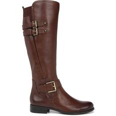 51 ½ Reitschuhe Naturalizer Jessie Wide Calf - Chocolate