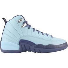 Nike Air Jordan 12 Retro GS - Blue Cap/Metallic Silver/Dark Purple Dust