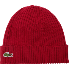 Lacoste Beanie Unisex - Burgundy