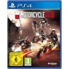 PlayStation 4 Games Motorcycle Club (PS4)