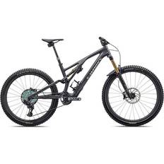 Fahrräder Specialized MTB Stumpjumper EvoS-Works SATIN CARBON LIQUID BLACK METAL, S2, LIQUID