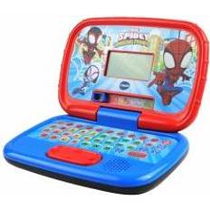 Lys Børnecomputere Vtech Spidey and his Super Friends Learning Laptop Keyboard
