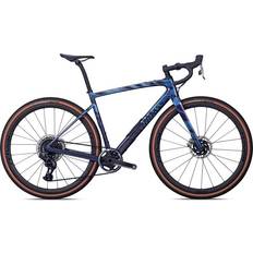 Belysning Landsvägscyklar Specialized Diverge S-Works Gloss Light Silver/Dream Silver/Dusty Blue/, 61, Gloss