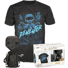 Harry Potter Toy Figures Harry Potter Funko POP! & TEE Dementor Glow In The Dark